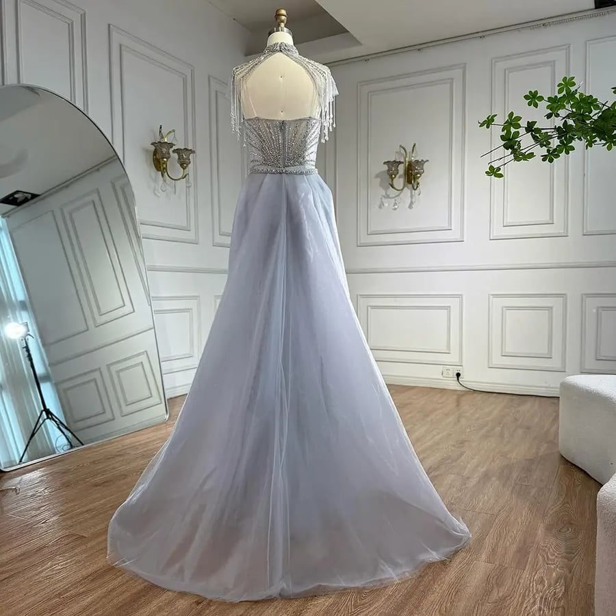 فستان  كلاسيك مناسب للمناسبات   | ST5-6090A | فساتين أبها