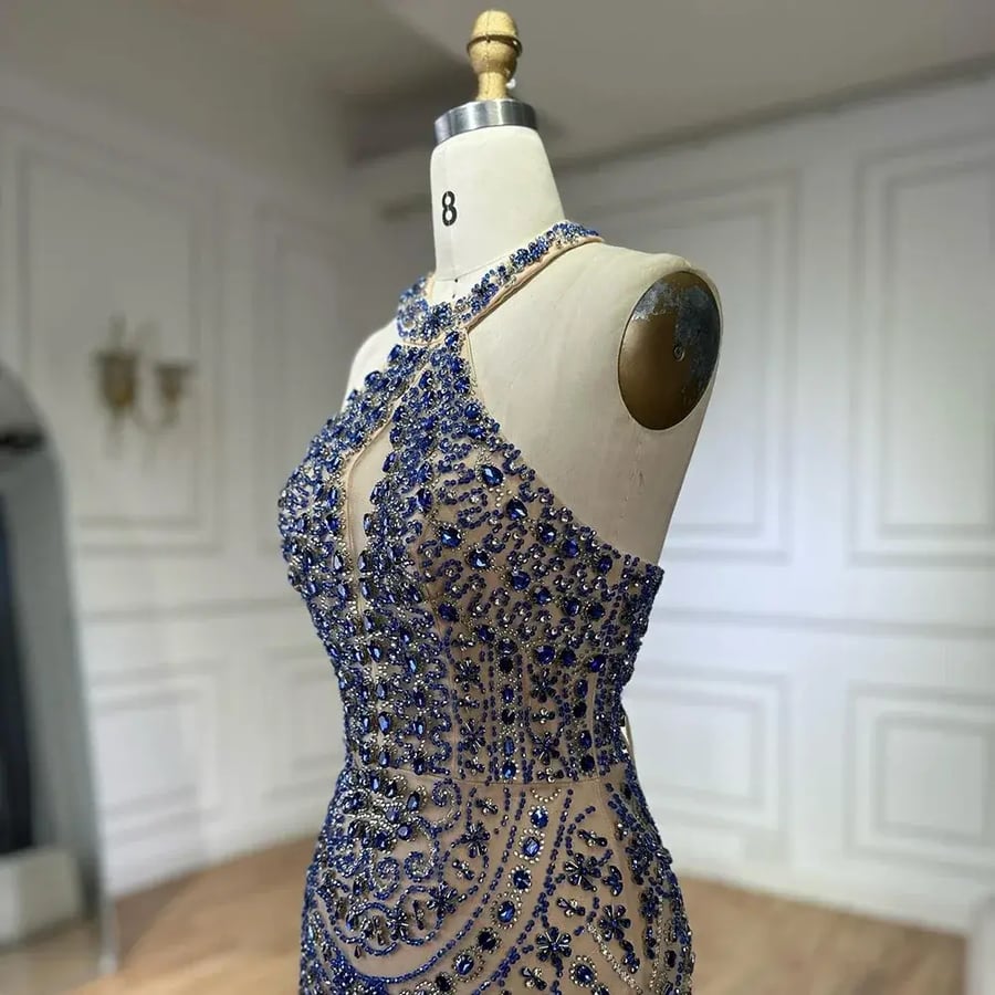 فستان  كلاسيك مناسب للحفلات   | ST5-5607B | فساتين جازان