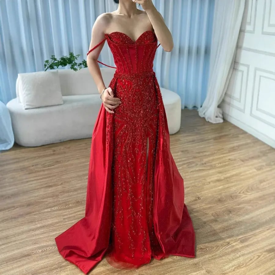 Elegant evening dress, latest fashion 2026 | ST5-5913 | dresses