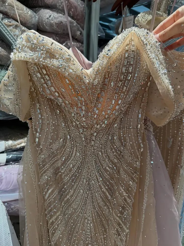 فستان  مميز موضة    | ST5-6785B | فساتين صحار