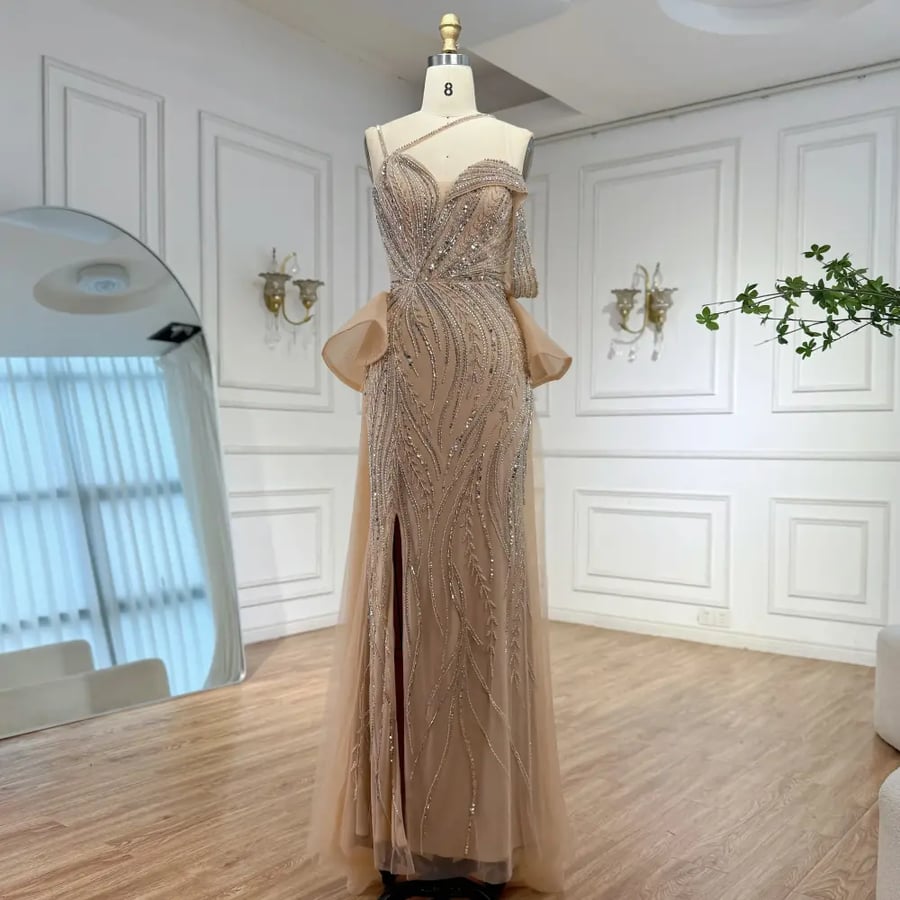 فستان  أنيق الأكثر طلبًا   | ST5-5833A | فساتين الطائف