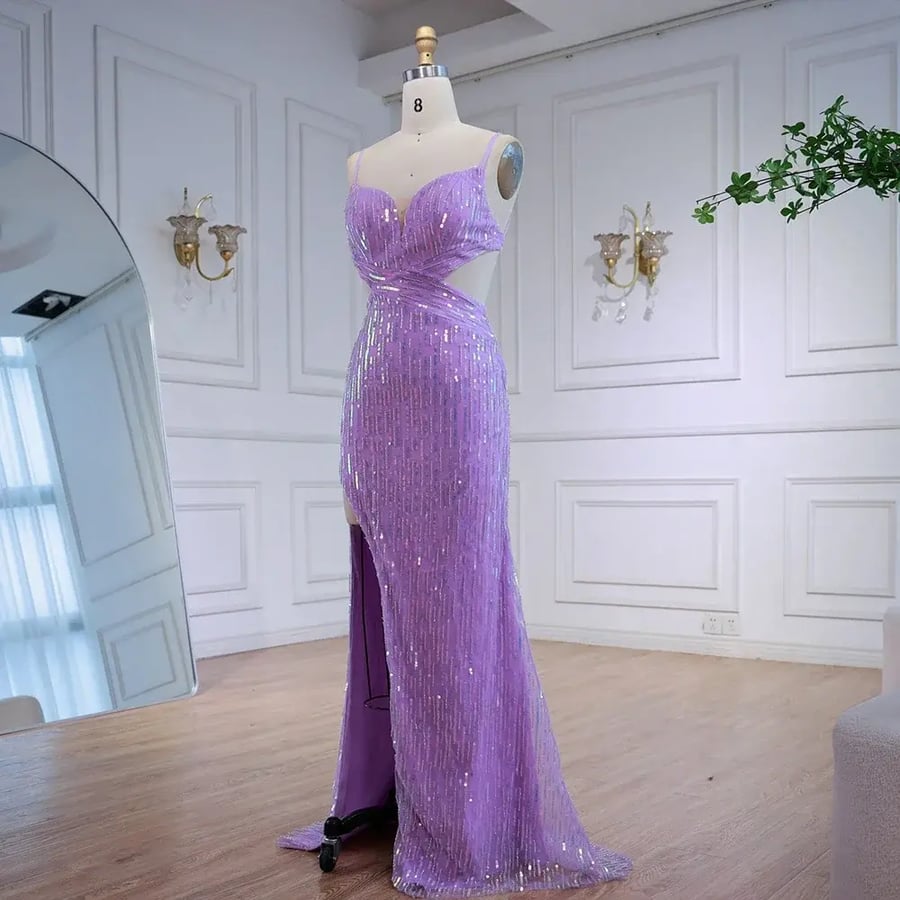 Classic style dress new | ST5-6039 | Evening dresses 2026