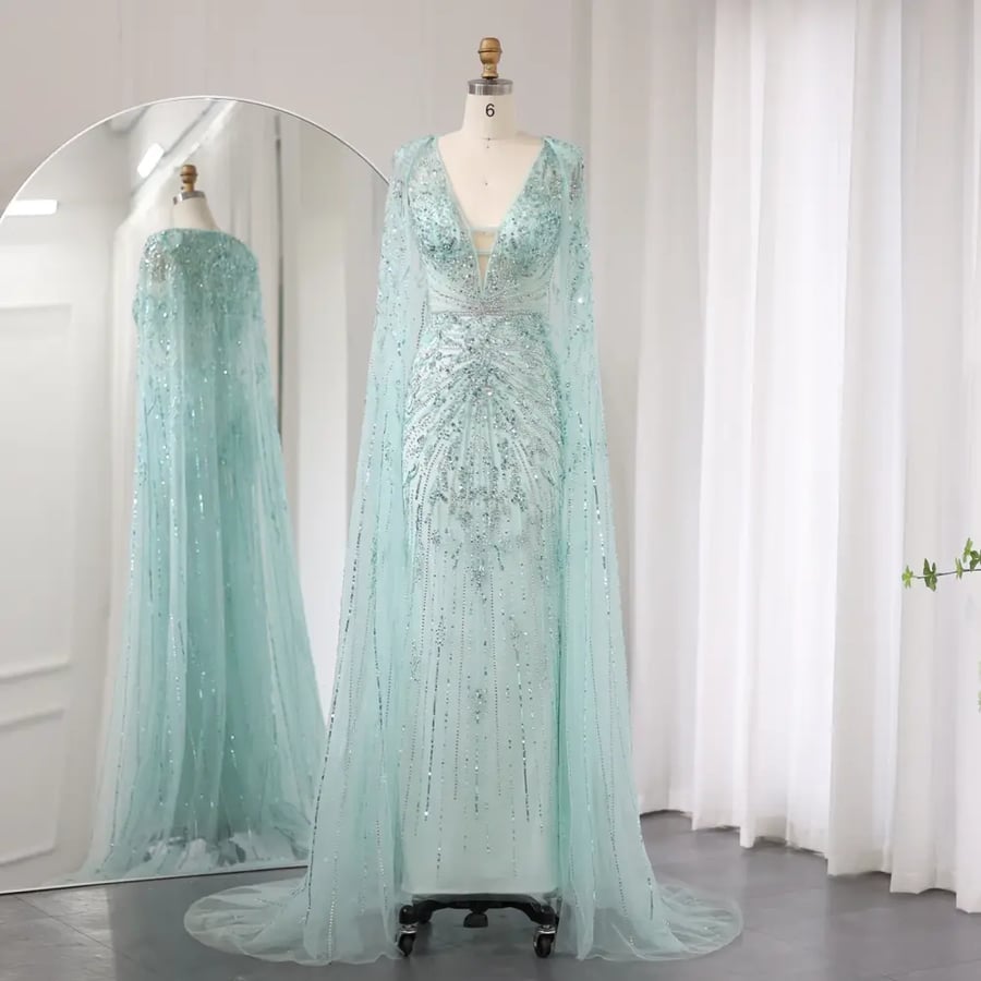 Luxurious evening dress very fashionable 2026 | ST6-5462 | Trendy dresses 2026