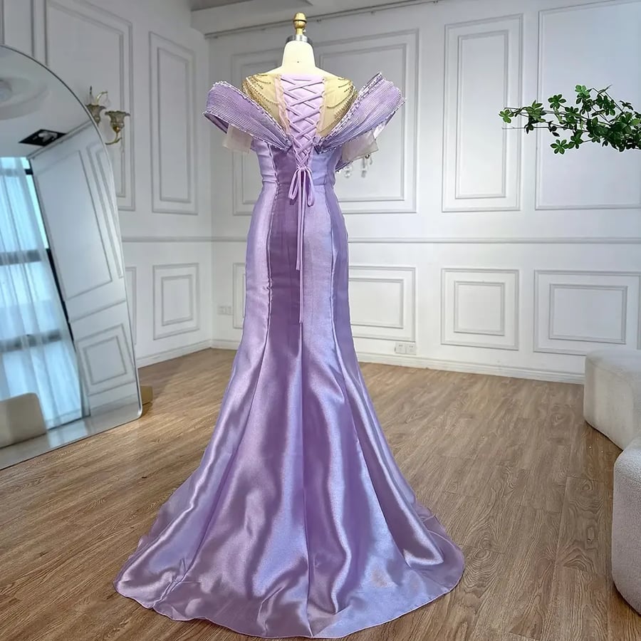 فستان  مميز موضة 2027   | ST5-5855C | فساتين الجبيل