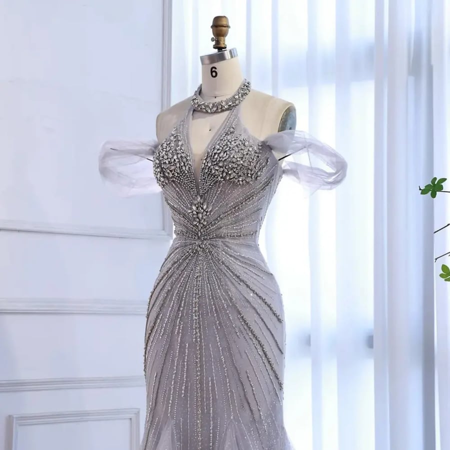 فستان  مميز موضة 2027   | ST5-6591A | فساتين ينبع