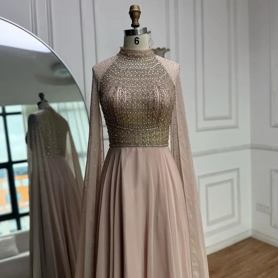 فستان  عصري موضة 2027   | ST5-6022A | فساتين البريمي