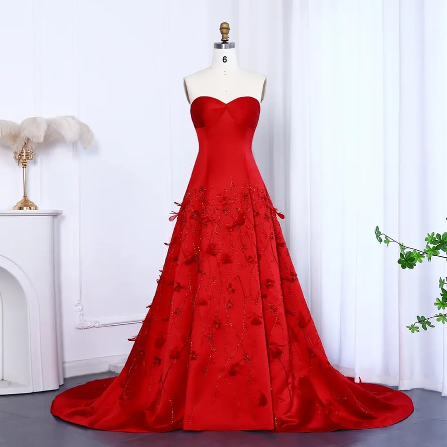 Elegant evening dress, a great option | ST6-5588 | UAE dresses