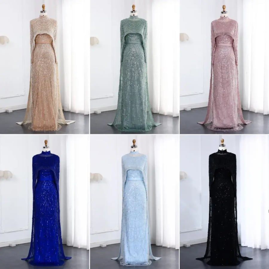 Luxurious dress, a good option | ST6-5414 | Evening dresses 2026