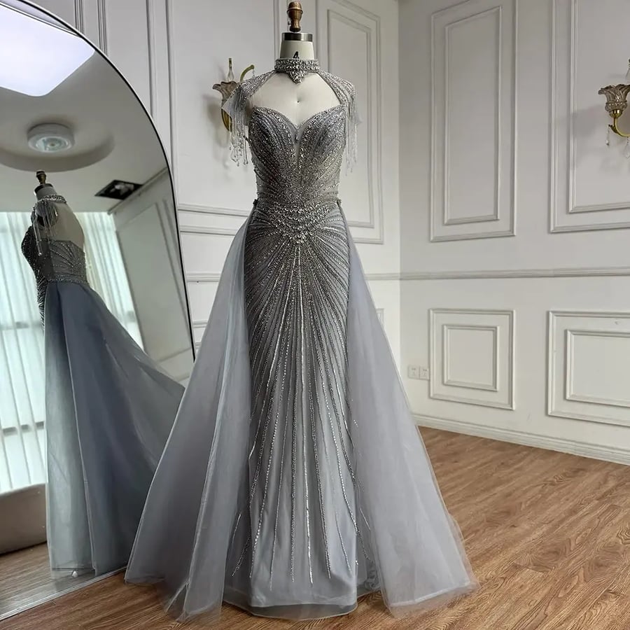 فستان  كلاسيك مناسب للمناسبات   | ST5-6090A | فساتين أبها