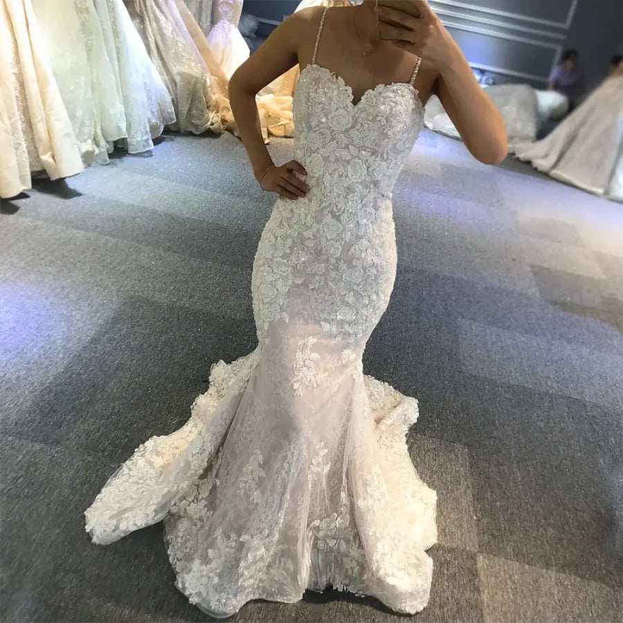 فستان زفاف حورية البحر | NS3745 | Wedding dresses 2027