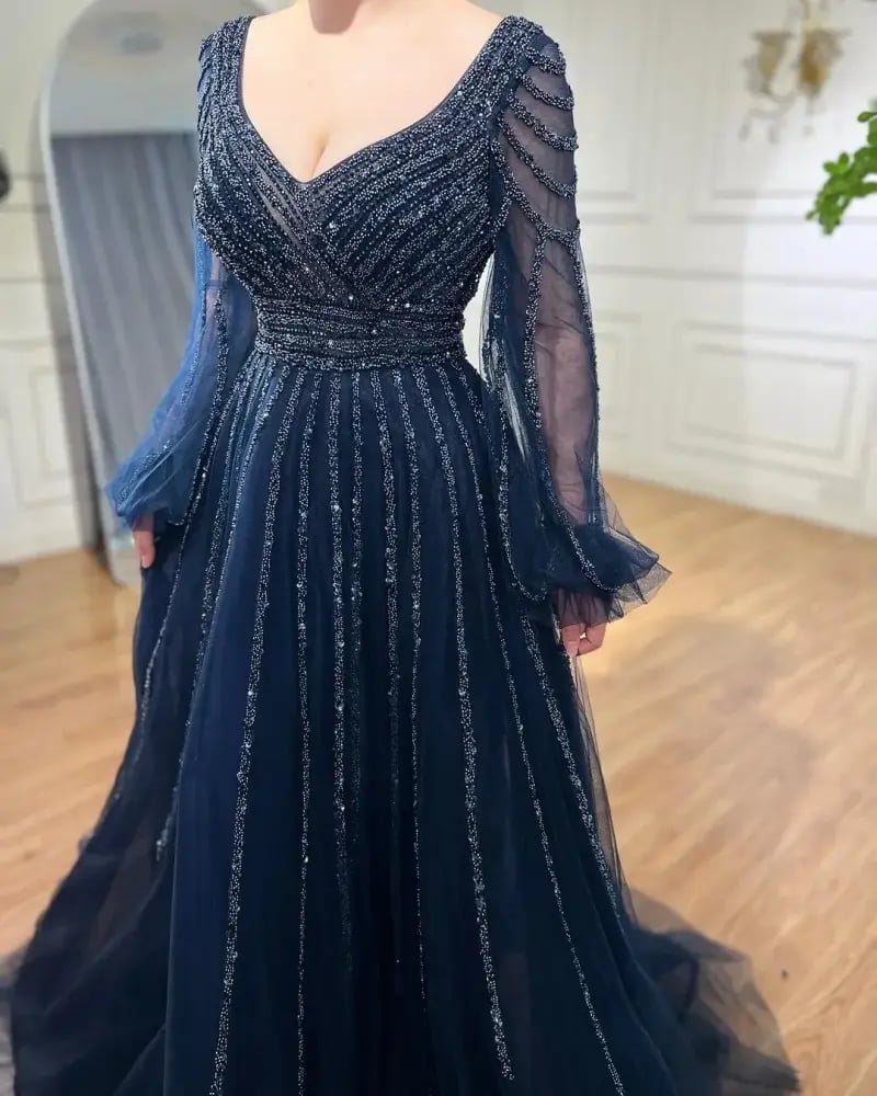Elegant classic evening dress, star of the season | ST5-4479 | maxi dress