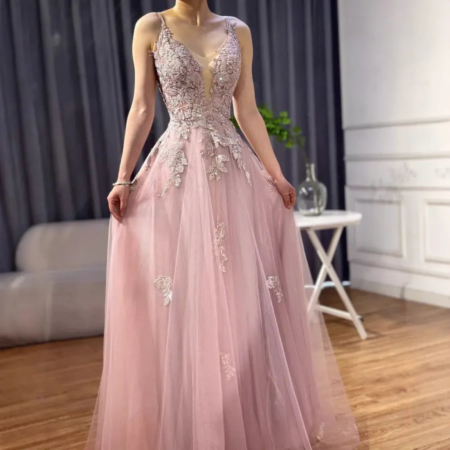 فستان  كلاسيك جديد للمشاهير   | ST5-6043C | فساتين الطائف