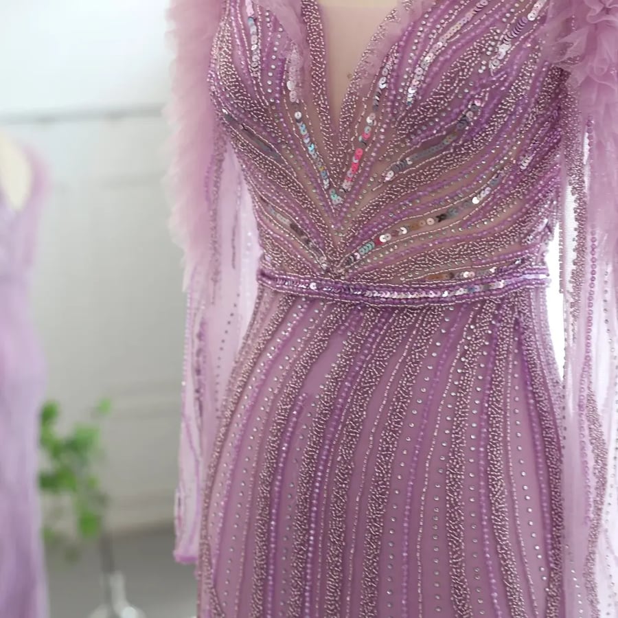 Elegant evening dress, latest fashion 2026 | ST6-5522 | Elegant dresses