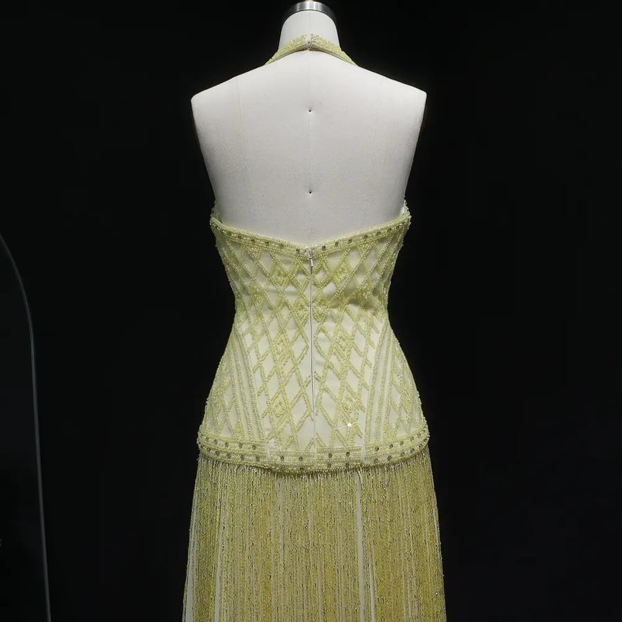 Elegant evening dress suitable for parties | ST6-5703 | Fashion dresses 2027