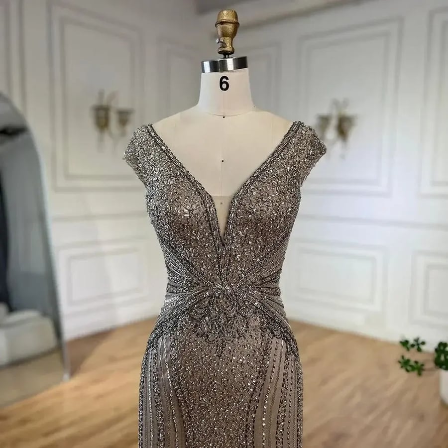 Luxury dress for all sizes | ST5-5195 | Evening dresses trend 2026