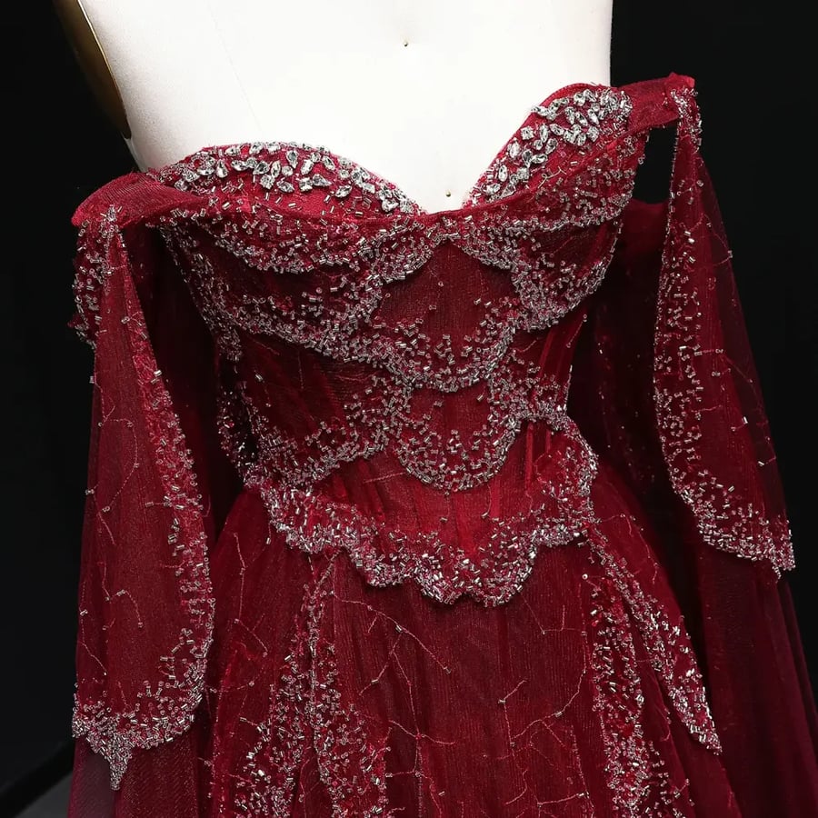 Elegant evening dress, most requested | ST6-5120 | Kuwait dresses