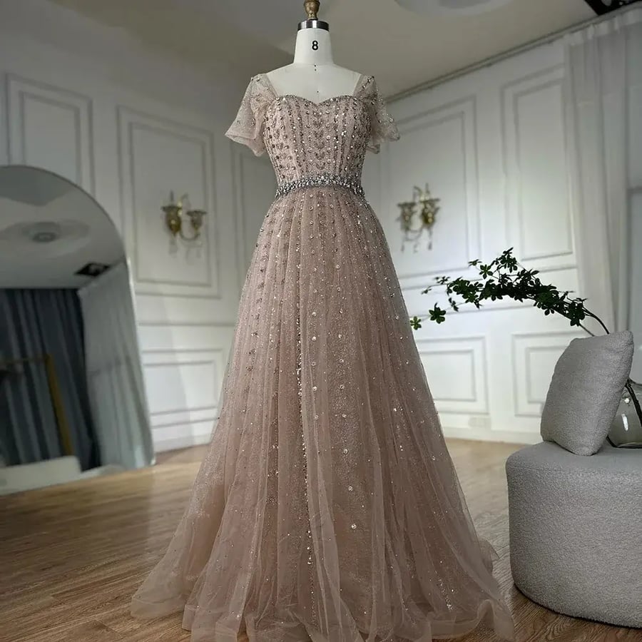 Elegant evening dress, the latest fashion trend 2026 | ST5-5757 | dresses for women