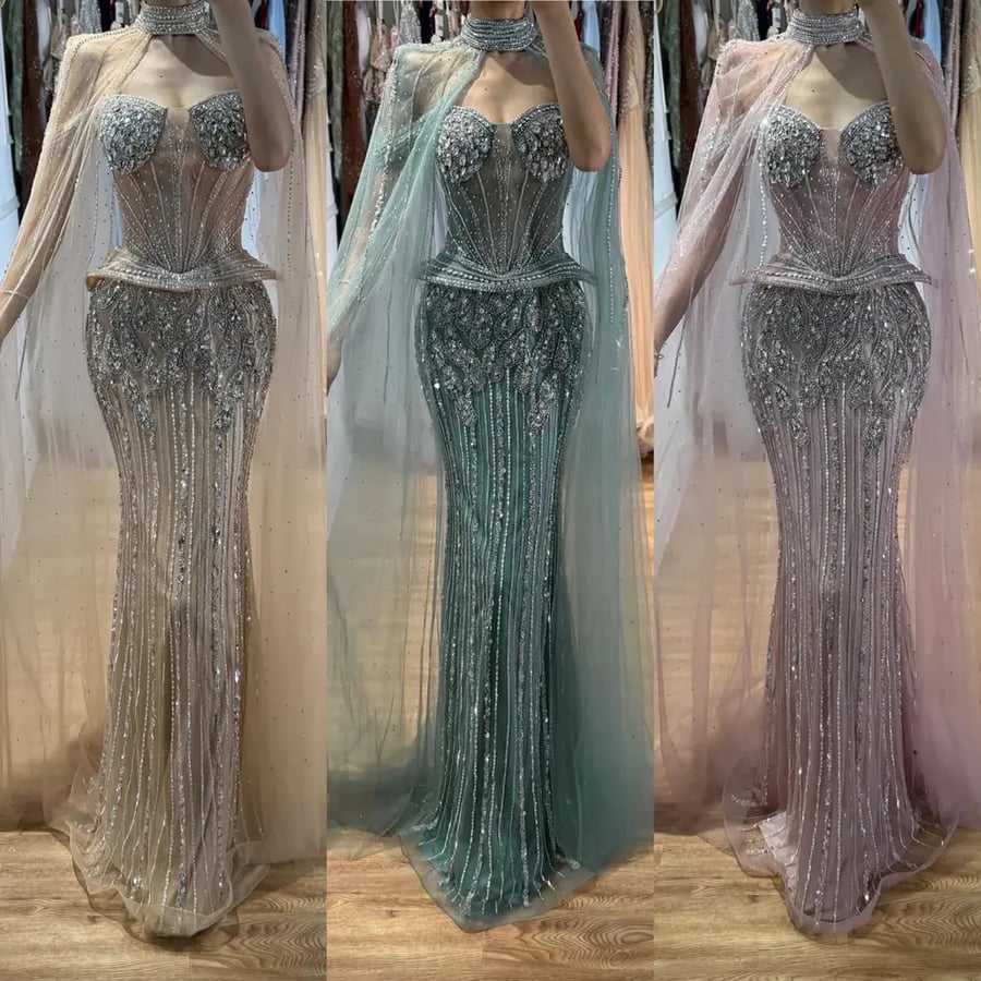 فستان  ناعم موضة    | ST5-6895B | فساتين تبوك