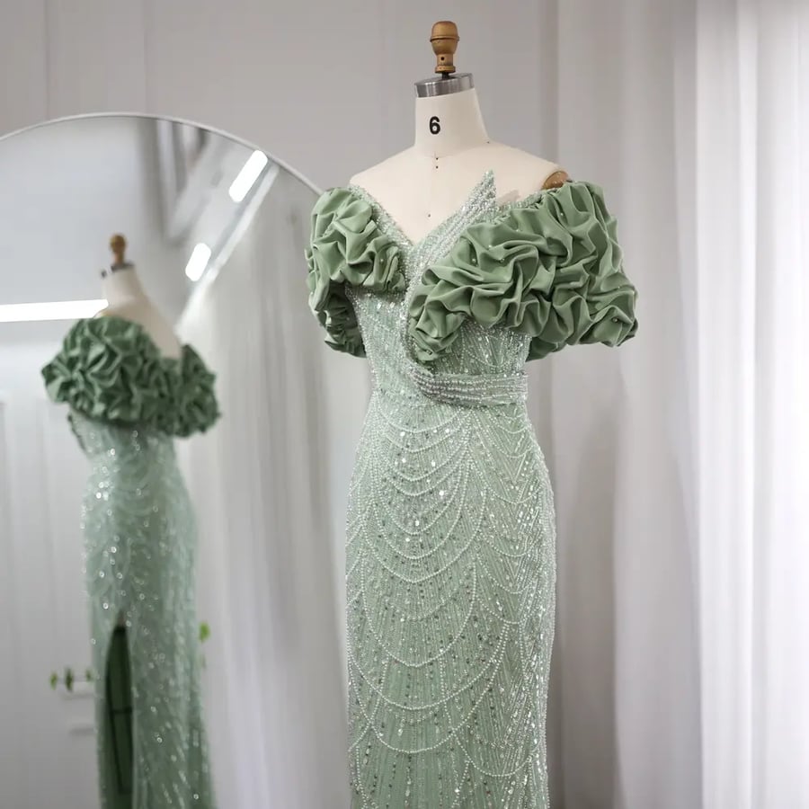 Royal evening dress, trending dresses | ST6-5258 | dress