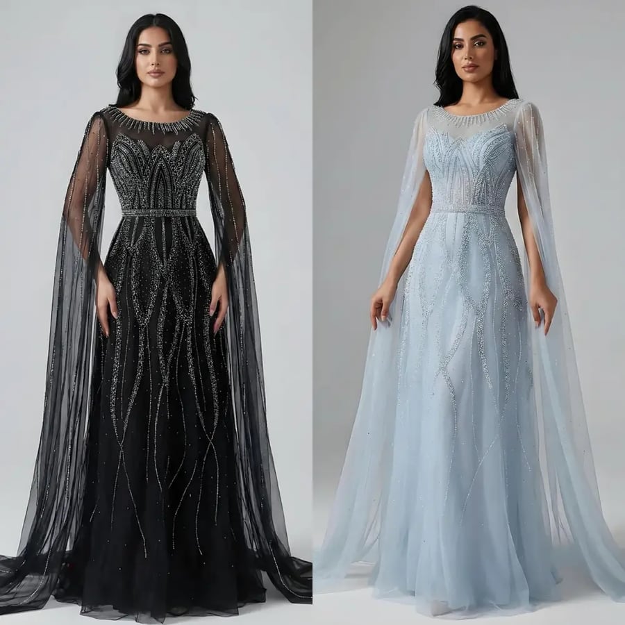 Elegant evening dress suitable for parties | ST5-6499 | Trend dresses 2026