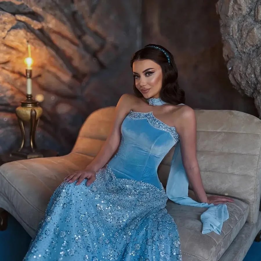 Luxury evening dress new | ST5-6121 | Trend dresses 2026