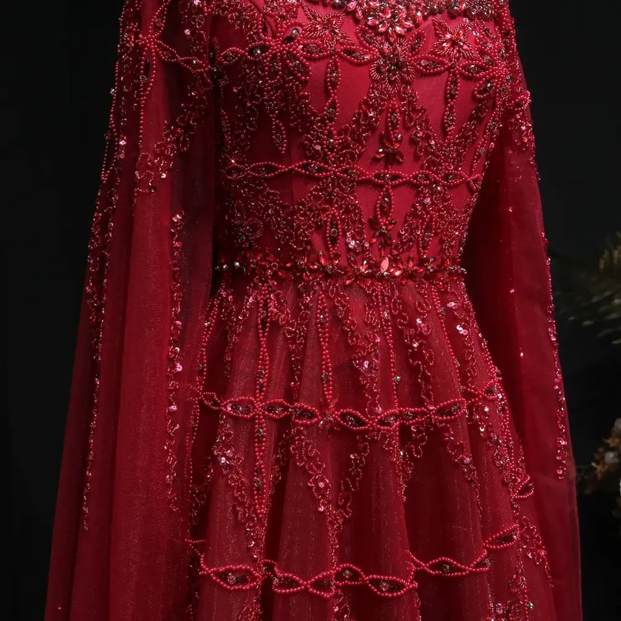 Elegant evening dress, a good option | ST6-6254 | black dress