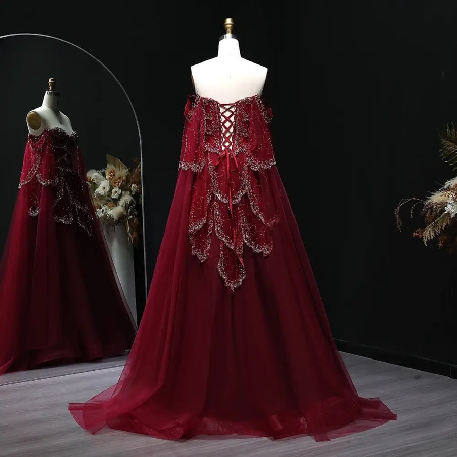 Elegant evening dress, most requested | ST6-5120 | Kuwait dresses