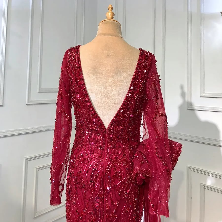 Luxury evening dress fashion 2027 | ST5-4281 | dress