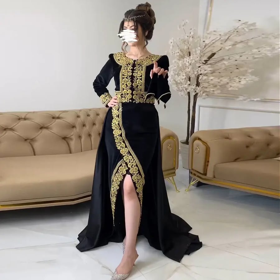 Elegant evening dress suitable for occasions | ST6-5566 | Party dresses 2026