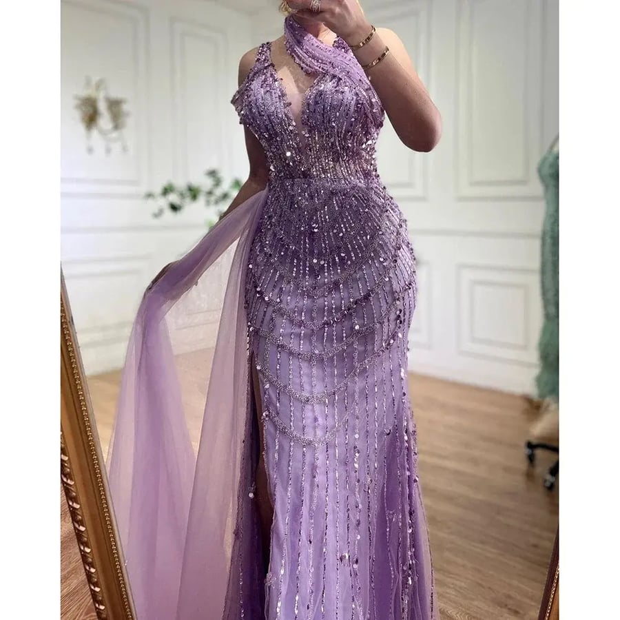 Elegant evening dress fashion | ST5-4405 | black dress