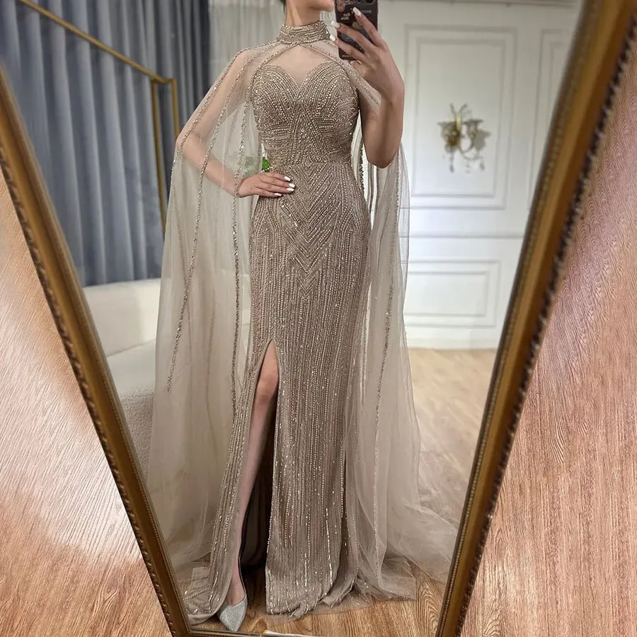 Elegant evening dress suitable for parties | ST5-4849 | party dresses