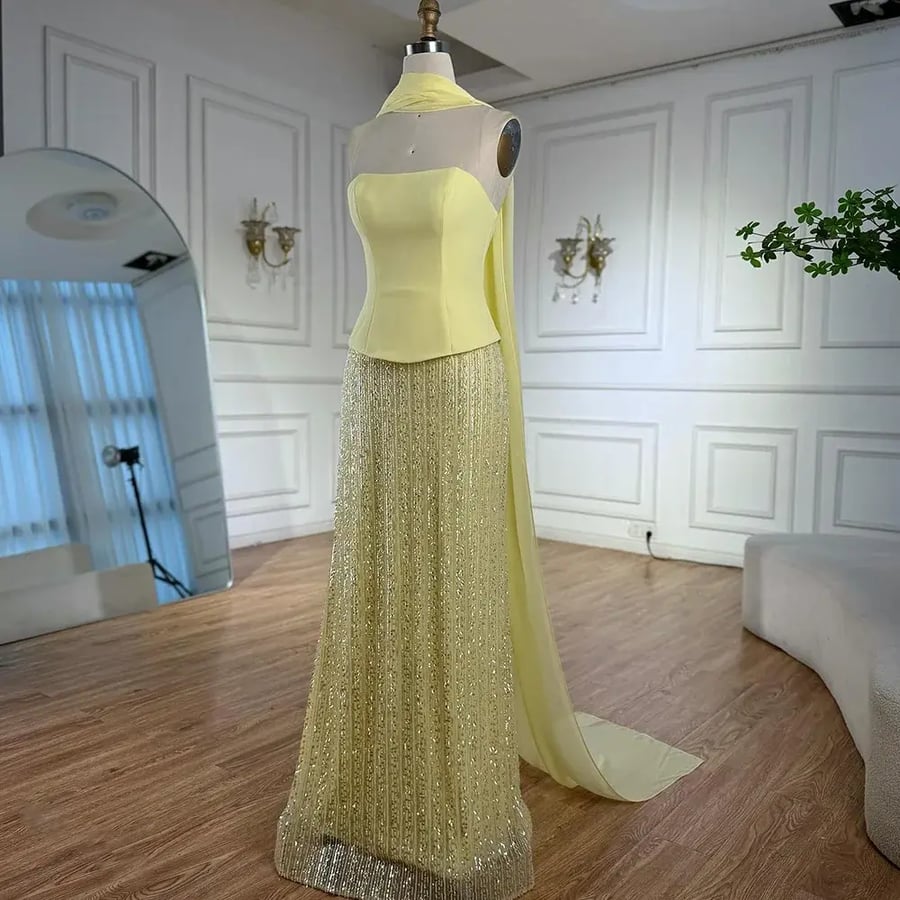 Luxury evening dress fashion | ST5-5901 | Trend dresses 2026