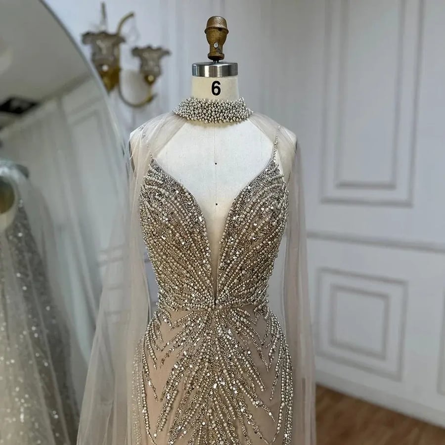 فستان  فاخر مناسب للحفلات   | ST5-5629B | فساتين نجران