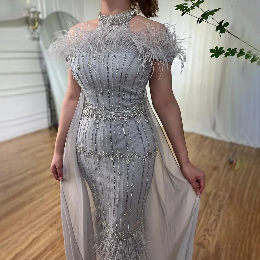 Elegant evening dress suitable for parties | ST5-4679 | latest dresses for you