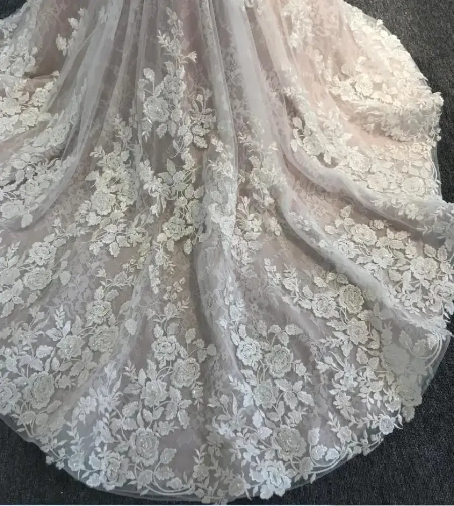 فستان زفاف حورية البحر | NS3745 | Wedding dresses 2027