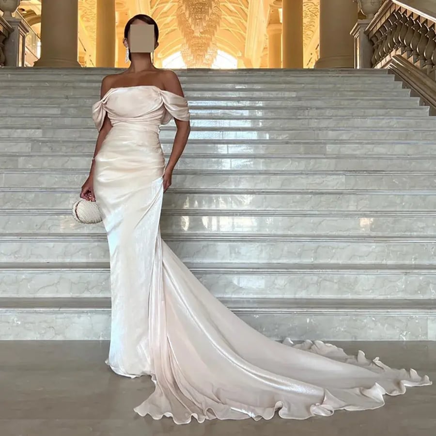 Elegant new luxurious evening dress | ST5-4002 | Stars design 2026