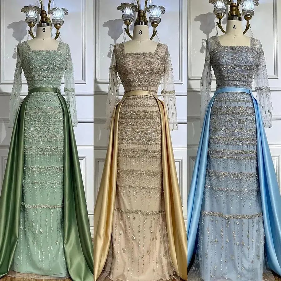 Elegant evening dress, trending dresses | ST5-4739 | formal dresses