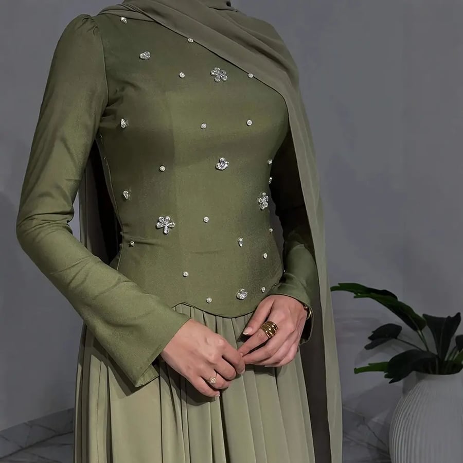 Elegant evening dress trendy dresses | ST5-6146 | party dresses 2026