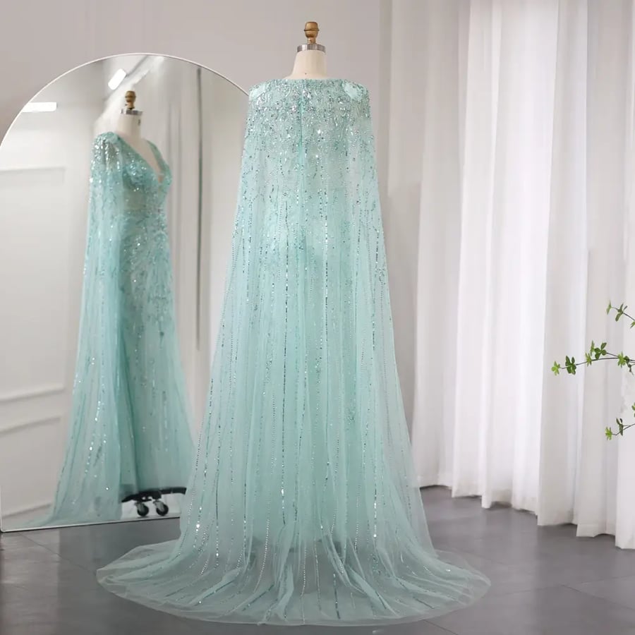 Luxurious evening dress very fashionable 2026 | ST6-5462 | Trendy dresses 2026