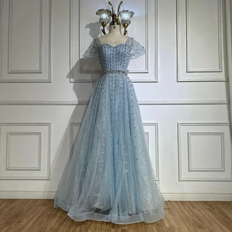 Elegant evening dress, the latest fashion trend 2026 | ST5-5757 | dresses for women