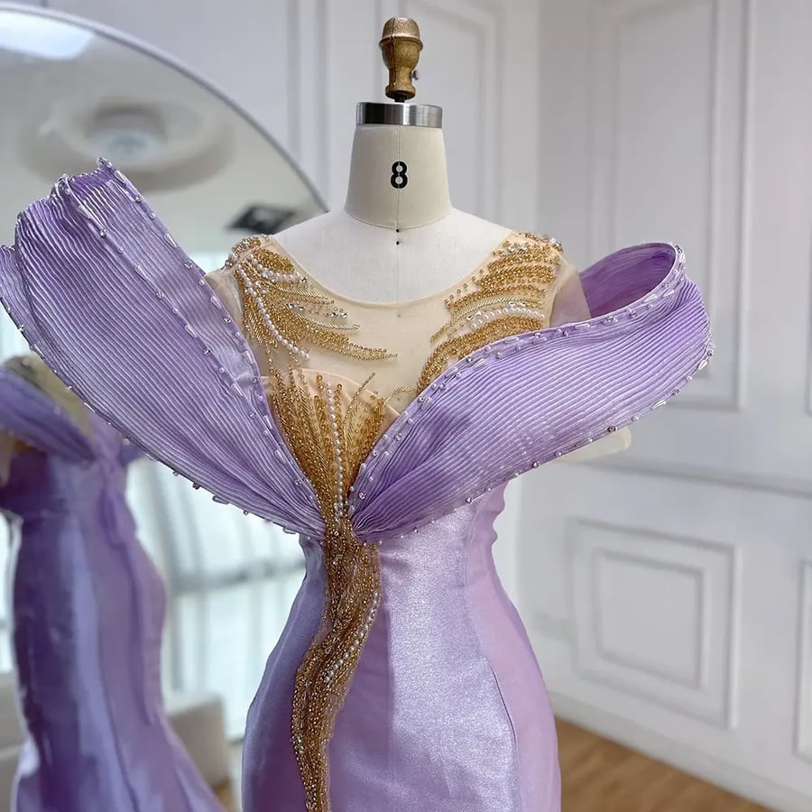 فستان  مميز موضة 2027   | ST5-5855C | فساتين الجبيل