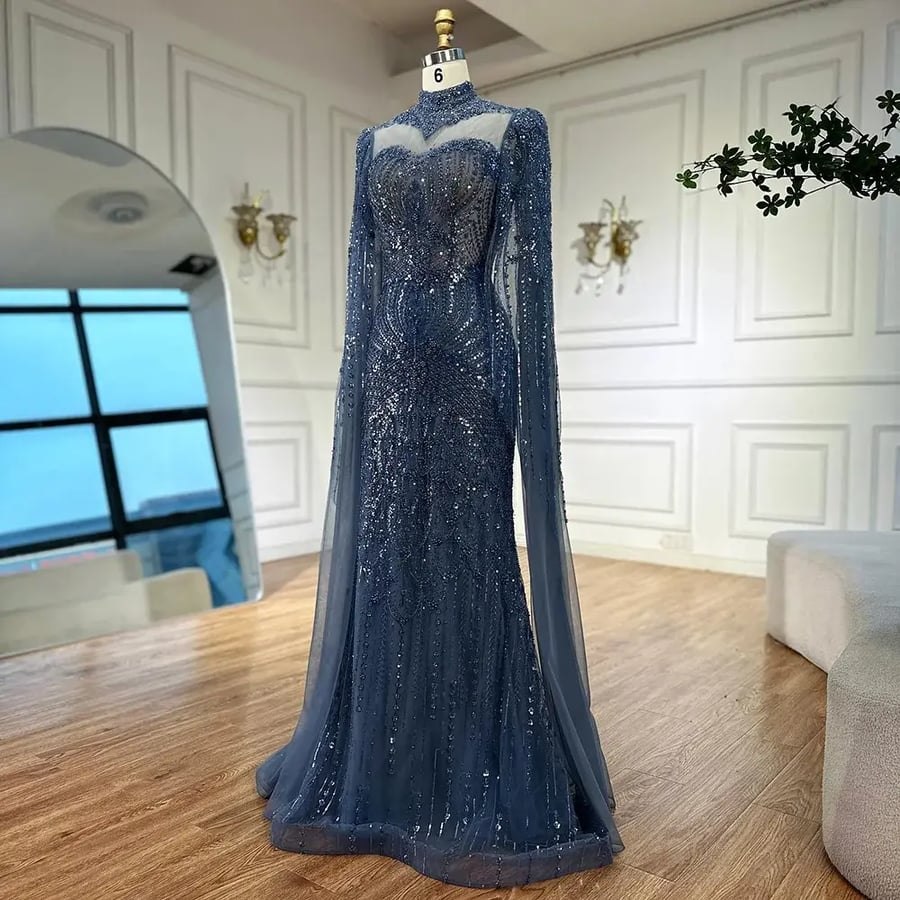 Elegant evening dress, trending dresses | ST5-6045 | wedding dresses