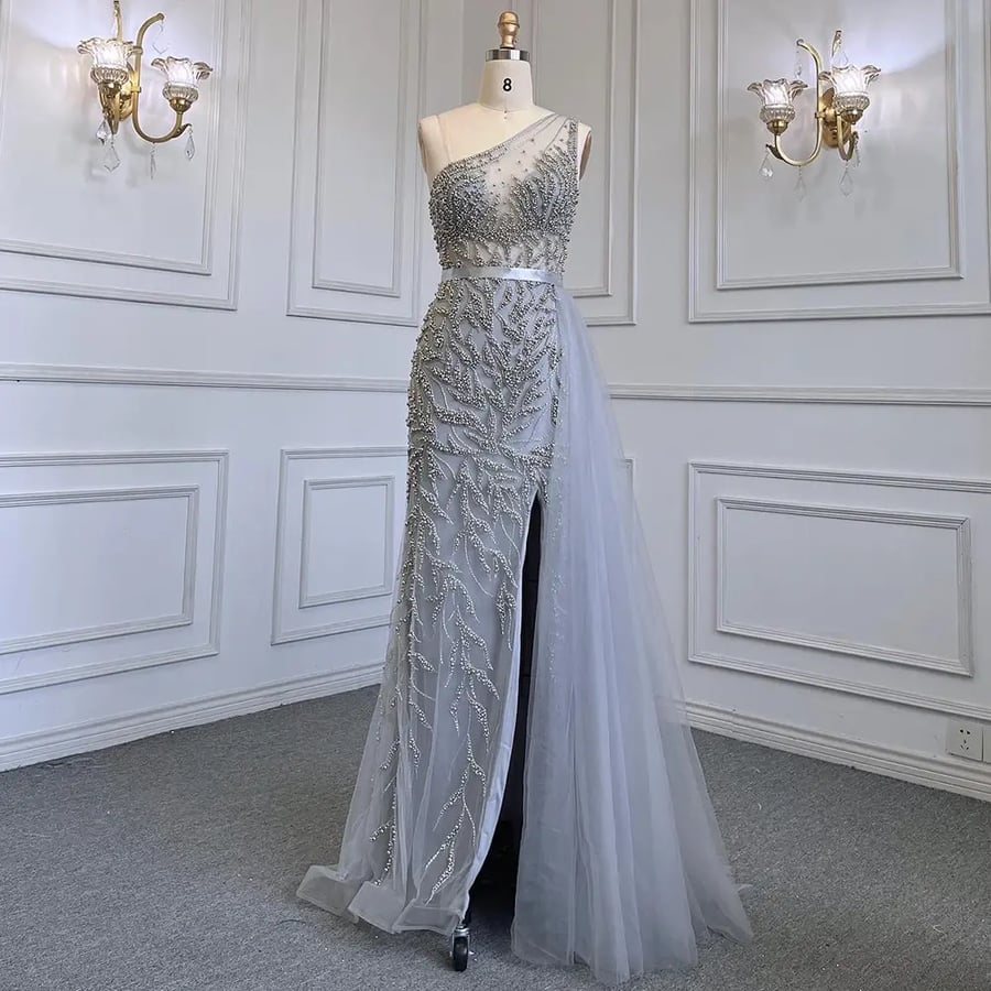 Elegant evening gown, latest fashion 2026 | ST5-4249 | party dresses
