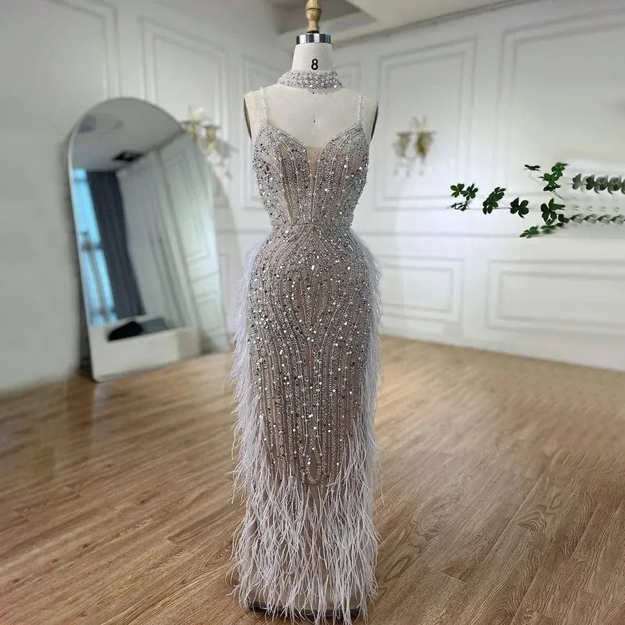 Luxury evening dress suitable for occasions | ST5-4655 | dresses for women