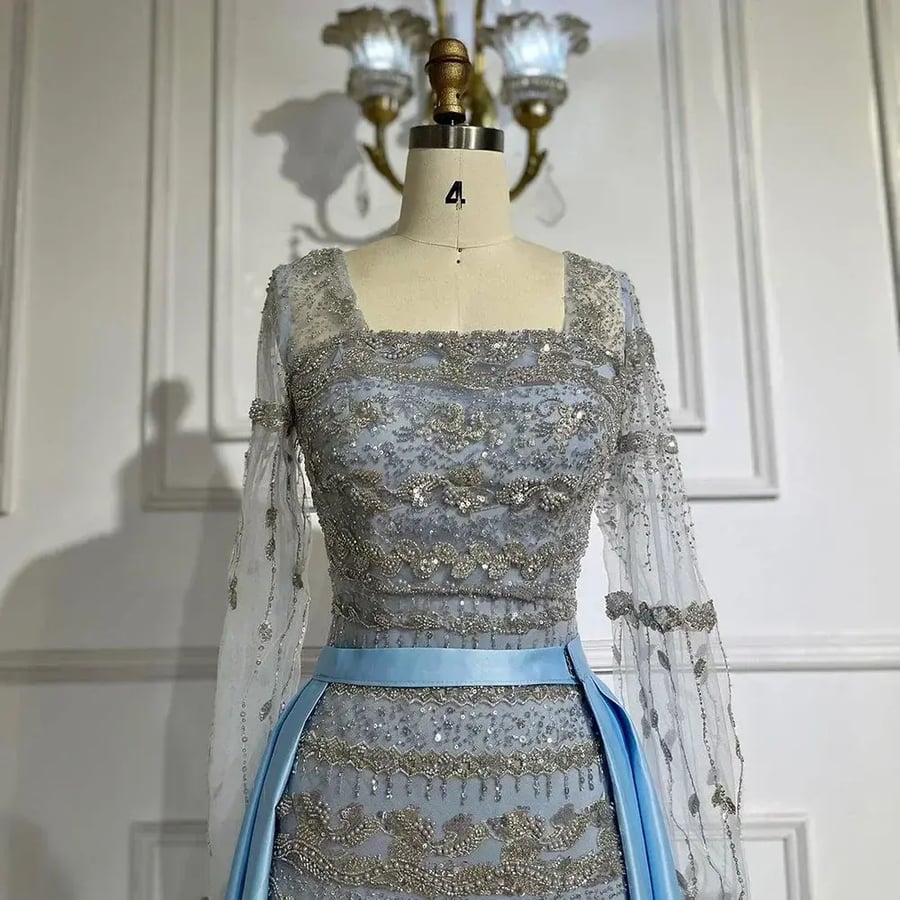 Elegant evening dress, trending dresses | ST5-4739 | formal dresses