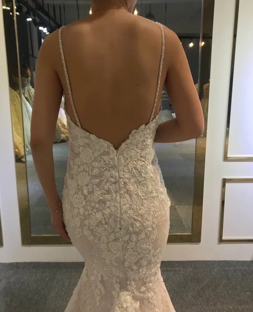 فستان زفاف حورية البحر | NS3745 | Wedding dresses 2027