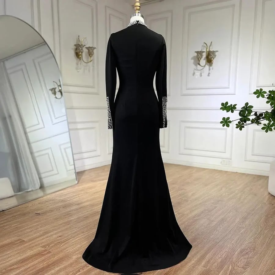 Soft dress trendy dresses | ST5-5217 | evening dresses trend 2026