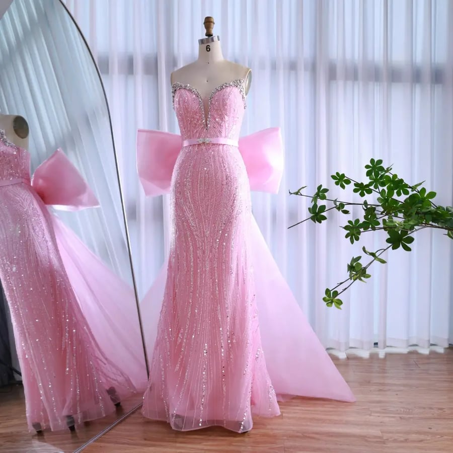 Elegant evening dress suitable for occasions | ST5-6149 | Dubai dresses