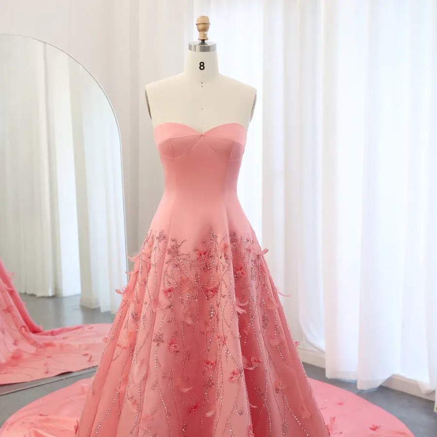 Elegant evening dress, a great option | ST6-5588 | UAE dresses