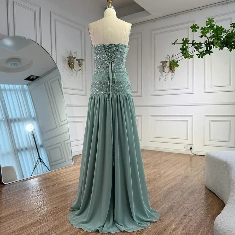 Fashionable dress, latest trend 2026 | ST5-6107 | wedding guest dresses